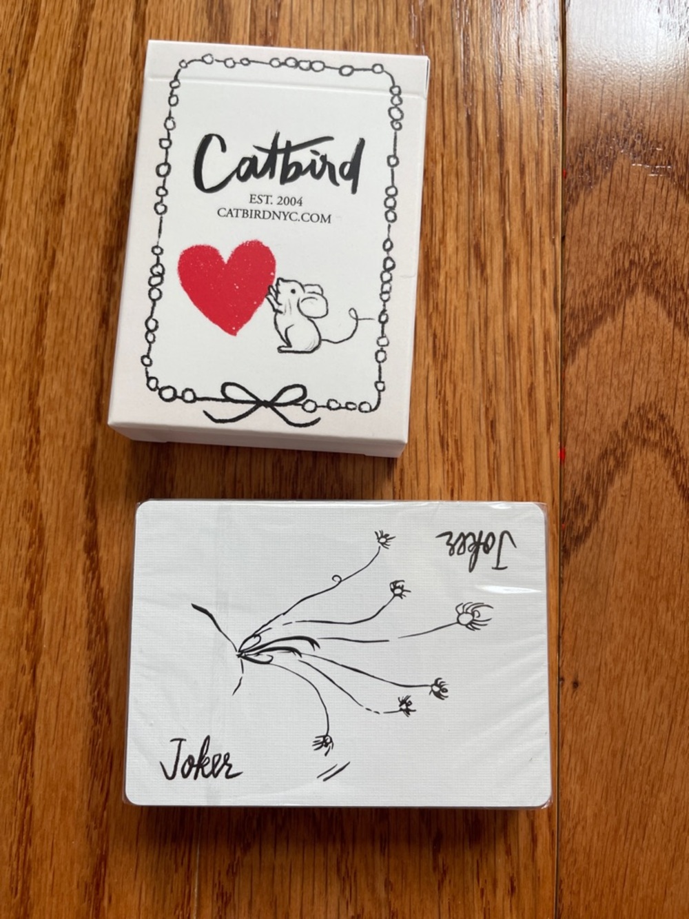 Catbird Souvenir Playing Cards ♥️♠️🃏♣️♦️ - Picture 4 of 6